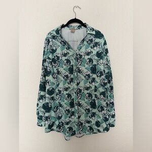 DULUTH Sidewinder UPF 30 Lightweight Breathable Stretch Long Sleeve Tunic Medium